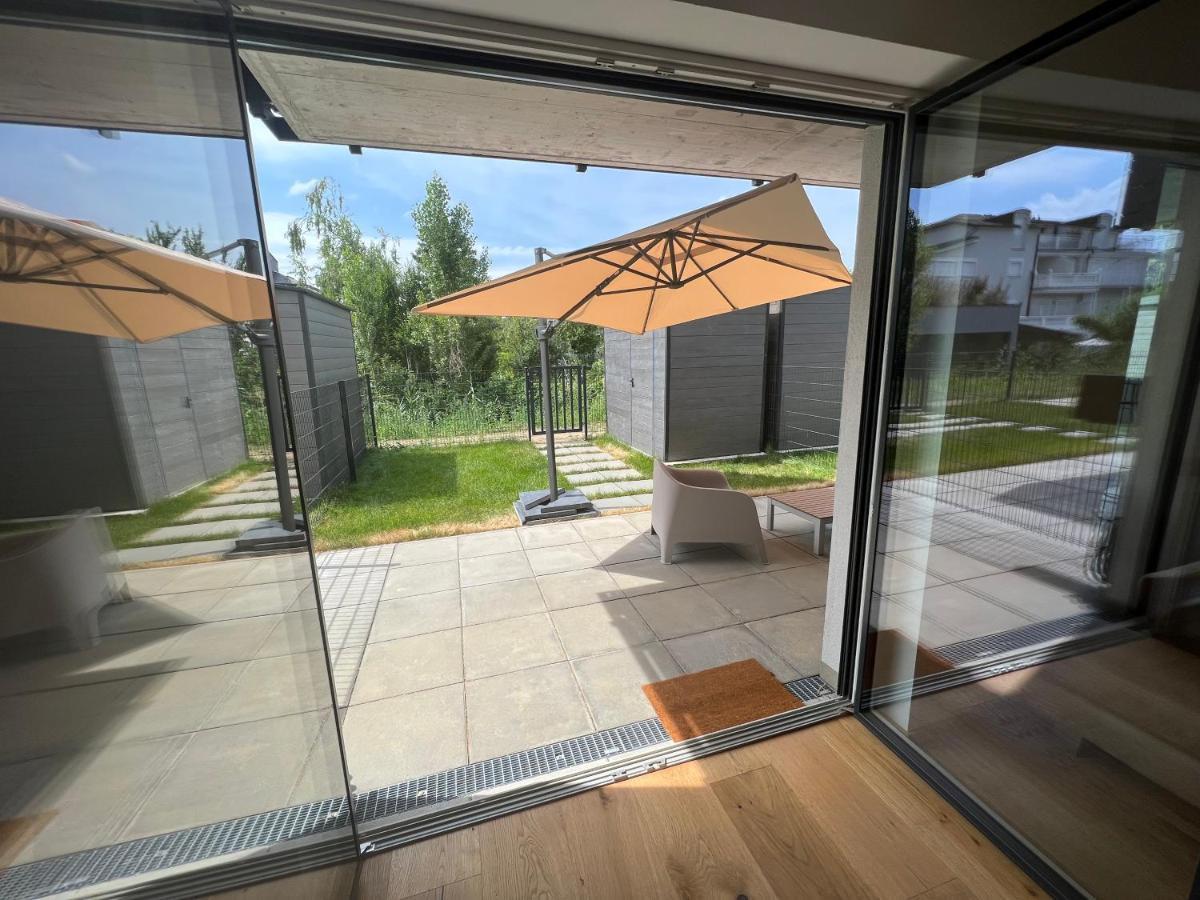 25H Spa-Residenz Best Sleep Privat Garden & Pools نيوسيدل آم سي المظهر الخارجي الصورة
